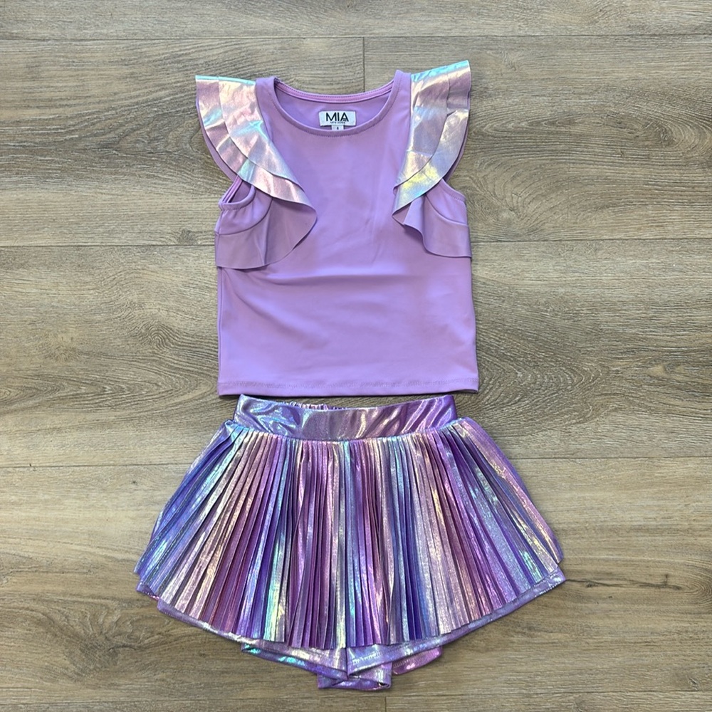 MIA New York skort set